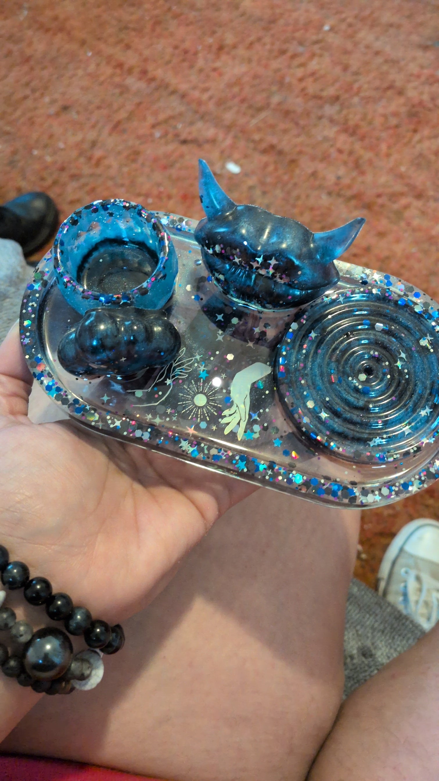 Witchy alter tray
